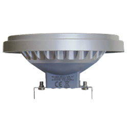 Лампа светодиодная FL-LED AR111 18W 30° 6400K 12VAC/DC G53 1400lm (610843)