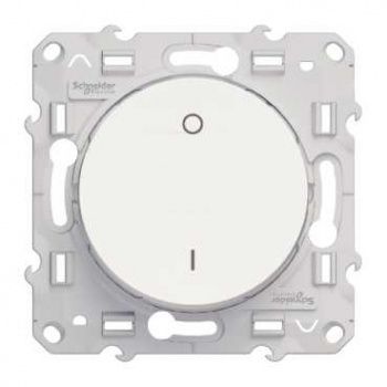 Odace Белый Выключатель 2п 16А (S52R262)