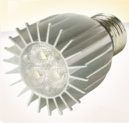 Лампа светодиодная LUXIA LED MR16 E27 4W 100-240V BLV (123312)
