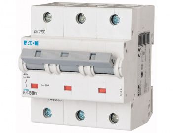 Автоматический выключатель PLHT-C80/3 EATON (248039)
