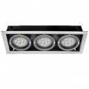 Светодиодный встраиваемый светильник карданного типа 48Вт 500х190х125 IP40 (LED-GS03)