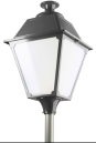 Светильник GALAD Светлячок LED-40-СПШ/Т60 (3800/740/RAL9005/D/0/GEN1) 14816