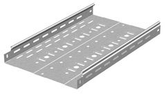 Лоток перфорированный 300х50х2500х0,7мм OSTEC (ЛПМЗТ(М)-300х50пр)