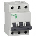 Автоматический выключатель Schneider Electric EASY 9 3п 16А B 4,5 кА (EZ9F14316)