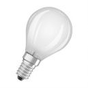 Лампа светодиодная PARATHOM CL P GL FR 25 non-dim 2,5W/827 E14 (4058075590496)