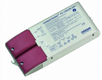 ЭПРА для МГЛ PTi 150/220-240 I с кабельным фиксатором OSRAM (4008321915535) ЭПРА для МГЛ PTi 150/220-240 I с кабельным фиксатором OSRAM (4008321915535)