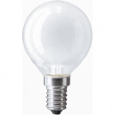 Лампа накаливания шарик ДШ 60вт P45 230в E14 Philips матовая (06757950M)