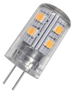 Лампа светодиодная LSPIN   2W/840 220-240V CL G4   200Lm 4099854323201