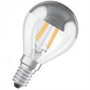 Лампа светодиодная LED PCL P34 MIRROR 4W/827 230V FIL E14 NO DIM OSRAM (4058075815131)