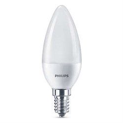 Лампа светодиодная ESS LEDCandle 5.5-60W E14 827 B35 FR PHILIPS (871869961437900)