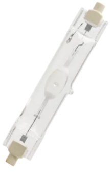 Лампа металлогалогенная HQI TS  150/NDL   EXCELLENCE UVS  RX7S-24  12500lm 4099854387142