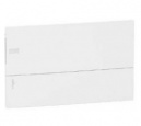 Бокс встраиваемый Schneider Electric Mini Pragma 18 модулей белая дверь с клеммниками (MIP22118)