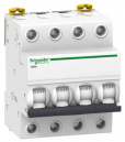 Автоматический выключатель Schneider Electric Acti 9 iK60 4п 25А С 6,0 кА (A9K24425)