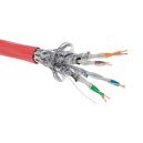 Кабель CAT 6A, S/FTP, нг(А)-FRHF, бухта 500м, красный  RN6ASFA04RD  DKC