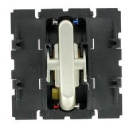 Celiane Механизм выключателя 1кл. кнопочного с индикацией (67034)