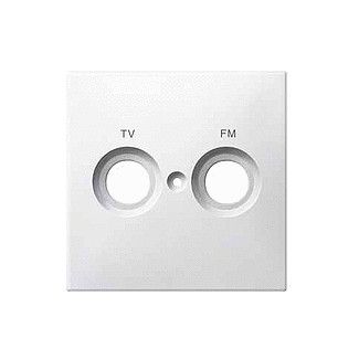 Merten System Design Белый Накладка розетки TV-FM (MTN299719)