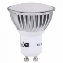 Лампа светодиодная софит PAR16 GU10 5Вт 3000К 450Лм ECO IEK (LLE-PAR16-5-230-30-GU10)