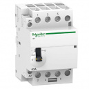 Acti 9 iCT Контактор модульный с ручным управлением 40A 220-240V 50Гц 3НО (A9C21843)