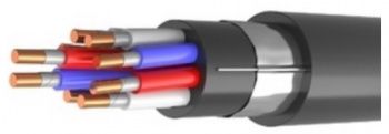Кабель КВВГЭнг(А)-FRLS 4х1