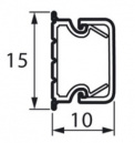  Кабель-канал 15х10 Metra (638190)