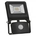 Прожектор светодиодный FLOODLIGHT VALUE SENSOR 10 W 4000 K IP44 BK (4058075268685)