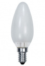 Лампа накаливания свеча ДС 40вт B35 230в E14 Philips матовая (01133650М)