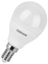 Лампа светодиодная LV CLP 75 10SW/830 220-240V FR  E27 800lm  180* 25000h 4058075579897