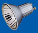 Лампа галогенная HIGHLINE Silver 50W 35° 230V GU10 2000h серебро BLV (106451)