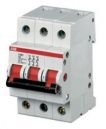 Рубильник 3P 50A ABB SD203 рычаг красный (2CDD283101R0050)