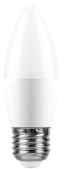 Лампа светодиодная NLL-P-C37-5-230-2.7K-E27-FR 5Вт E27 2700K Navigator 94481