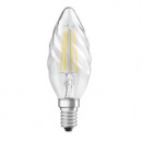 Лампа светодиодная LED SCL BW40 4W/827 230V FIL E14 OSRAM (4058075055391)