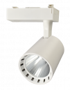 Трековый светодиодный светильник PTR 0330 30w 4000K 24° WH (белый) IP40  5010598  Jazzway
