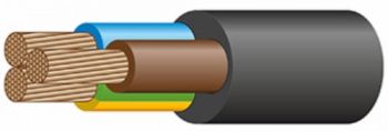 Кабель КГВЭВнг(А)-LS 3х1,5-0,66
