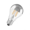 Лампа светодиодная LED PCLA51 MIRROR S 7W/827 230V FIL E27 NO DIM OSRAM (4058075114593)
