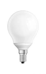 Лампа энергосберегающая DULUXSTAR Mini Globe 5W/827 E14 Osram (4008321205490)