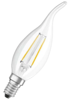 Лампа светодиодная NLL-F-FC35-6-230-2.7K-E14 6Вт E14 2700K Navigator 61355