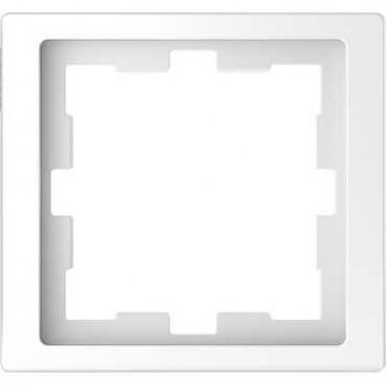 Merten D-Life Белый лотос Рамка 1 пост (MTN4010-6535)