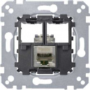 Merten SM&SD Механизм Розетка компьютерная RJ45 кат. 5 STP, 1 пост (MTN4575-0011)