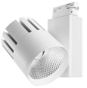 Трековый светодиодный светильник 40W 3600 Lm 4000К 35 градусов белый 3-х фазный AL105 32951