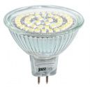 Лампа светодиодная PLED-ECO-JCDR CLEAR 4Вт 4000К GU5.3 JazzWay (4690601029041)