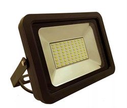 Прожектор светодиодный FL-LED Light-PAD   50W Black  2700К  4250Лм (607898)