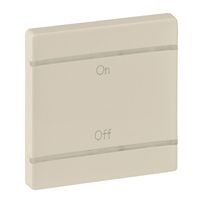 Valena Life MyHome BUS/SCS Слоновая кость Клавиша с символом "On-Off" 2 мод (755171)