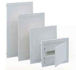 Дверь белая металлическая для UK530BS (BL530)