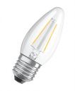 Лампа светодиодная LED PARATHOM DIM CL B FIL 40  4,8W/827 E27 (4058075590670)