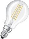 Лампа светодиодная LED SCL P40 4W/827 230V CL  FIL E14 FS1 OSRAM (4058075068377)