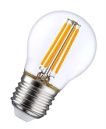 Лампа светодиодная FILLED FIL SCL P60 5W/840 CL FIL E27 (4058075212541)