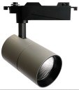 Трековый светодиодный светильник 30W 2700 Lm 4000К 35 градусов серый AL103 51851