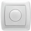Светорегулятор Carmen поворотный, белый IP 20 (90561020)