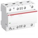 Модульный контактор ABB ESB100-40N-01 (100А АС-1, 4НО) 220/24В AC/DC, 1SAE661111R0140