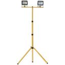 Прожектор светодиодный на штативе FL-LED Light-PAD STAND 2x100W Grey 4200К 17000Лм (612182)